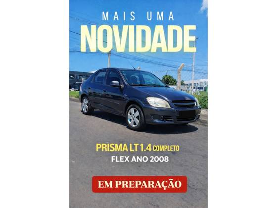 CHEVROLET PRISMA 1.4 MPFI MAXX 8V FLEX 4P MANUAL CHEVROLET PRISMA 1.4 MPFI MAXX 8V FLEX 4P MANUAL